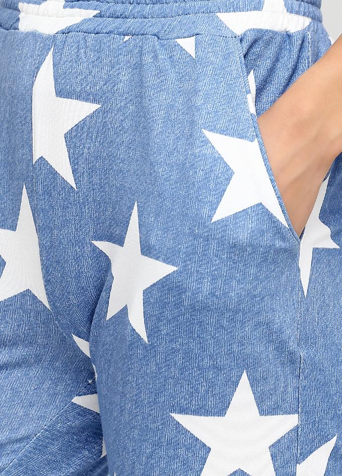 Штани Radda XL Блакитний (2330) - фото 4 Штани Radda XL Блакитний (2330) - фото 4