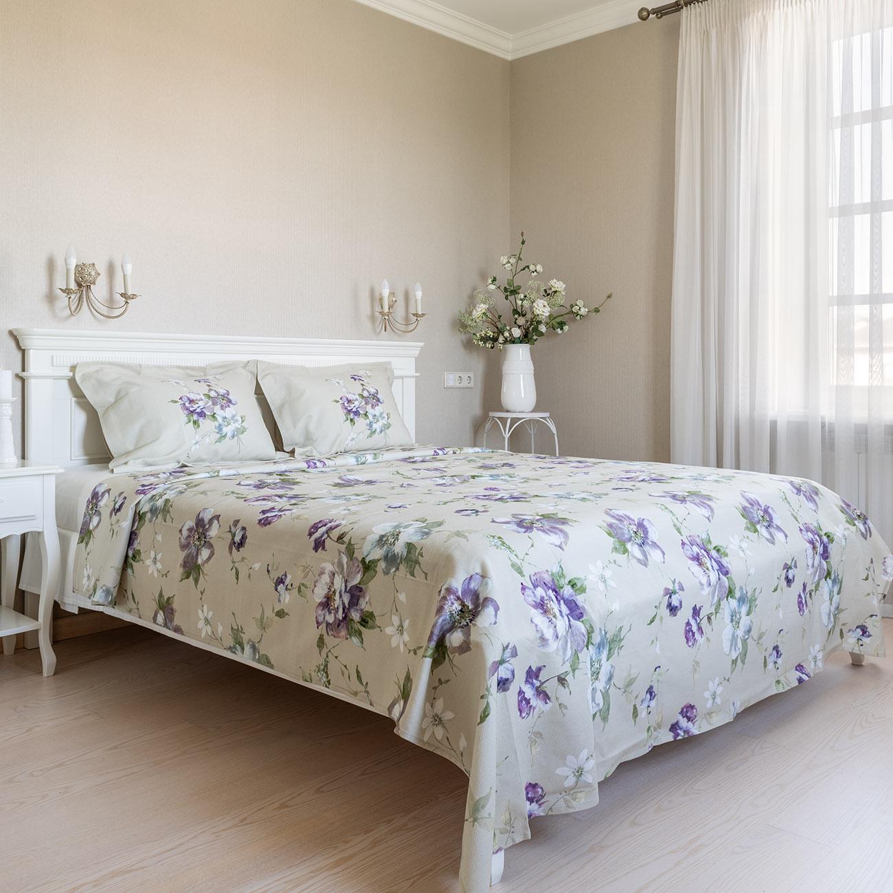 Набір покривало Pike з наволочками Gul Guler Iris Різнокольоровий - фото 3 Набір покривало Pike з наволочками Gul Guler Iris Різнокольоровий - фото 3