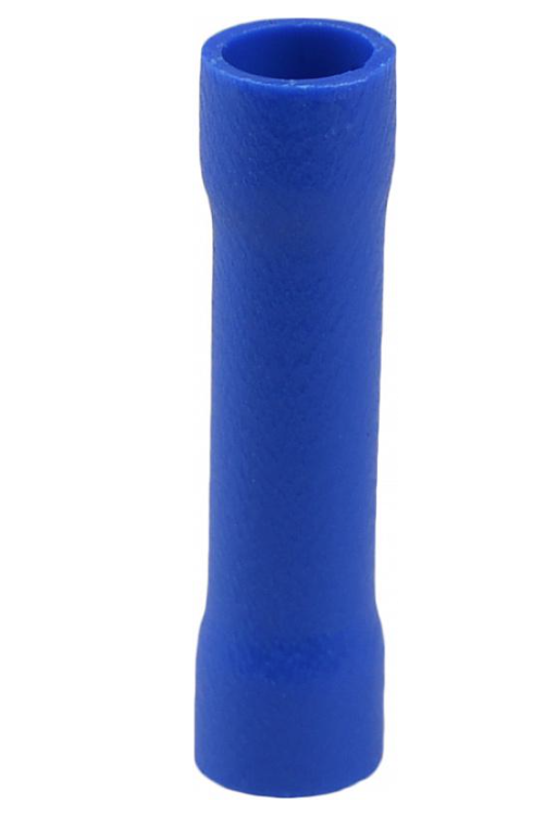 Гильза соединительная изолированная АСКО-Укрем ВV 2 1,5-2,5 мм2 26 мм 1 шт. Синий (A0060080038)