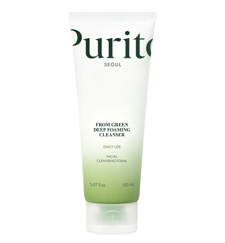 Пенка для глубокой очистки кожи PURITO SEOUL NEW From Deep Foaming Cleanser 150 мл Пенка для глубокой очистки кожи PURITO SEOUL NEW From Deep Foaming Cleanser 150 мл