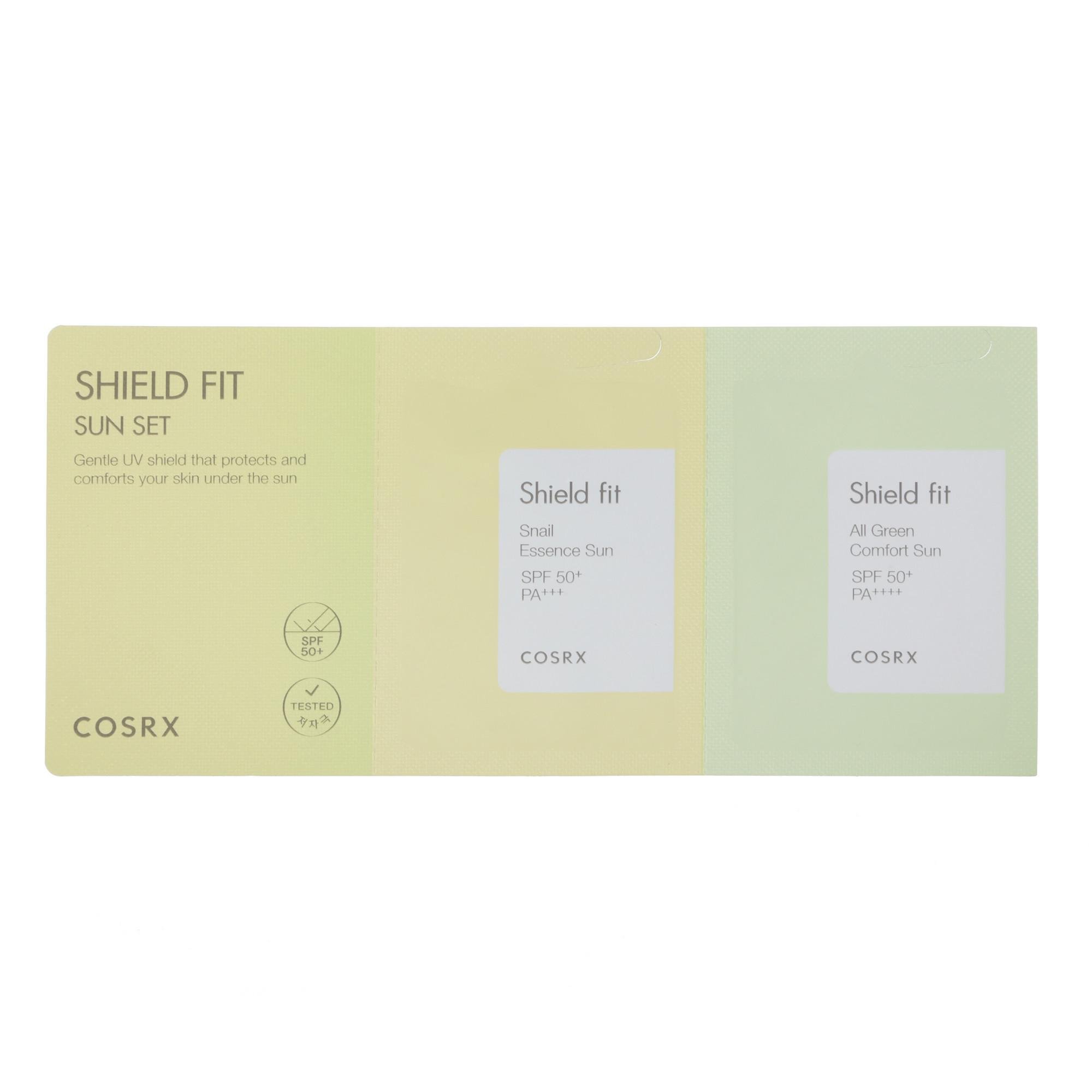 Набор пробников солнцезащитных средств COSRX Shield Fit Sun Set Sachet 1 шт