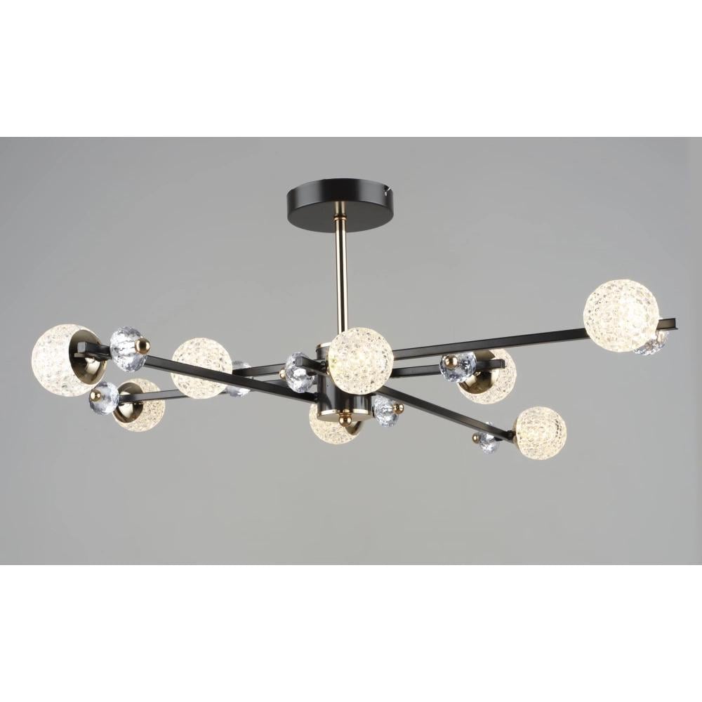 Люстра світлодіодна Sirius B N6189/8 COFFEE+FGD 96W (27472005)