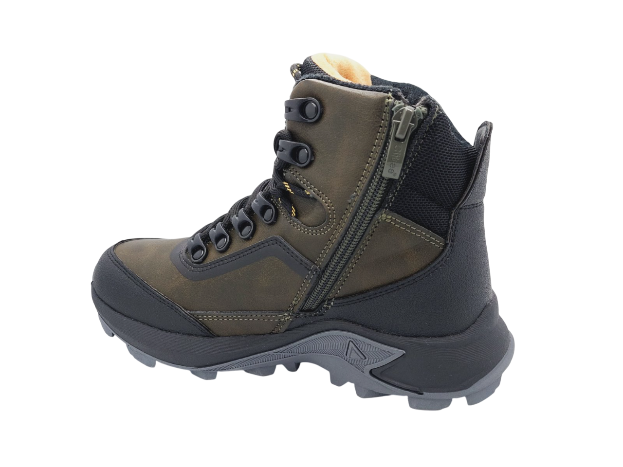Черевики зимові для хлопчиків Clibee HD570570/39 р. 39 Хакі - фото 3 Черевики зимові для хлопчиків Clibee HD570570/39 р. 39 Хакі - фото 3