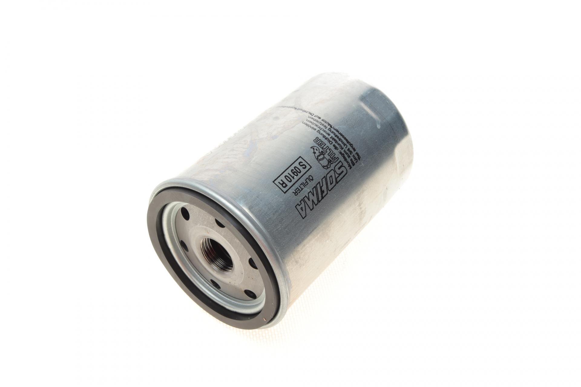 Фільтр масляний SOFIMA для MB W124/W126/W201 2,0E/2,6E- (S 0910 R)