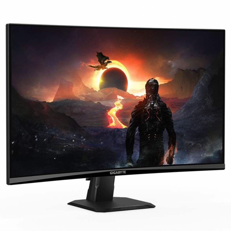 Монитор Gigabyte GS27QC Gaming Monitor изогнутый VA 2560x1440 QHD 27" (tf6433) - фото 3 Монитор Gigabyte GS27QC Gaming Monitor изогнутый VA 2560x1440 QHD 27" (tf6433) - фото 3