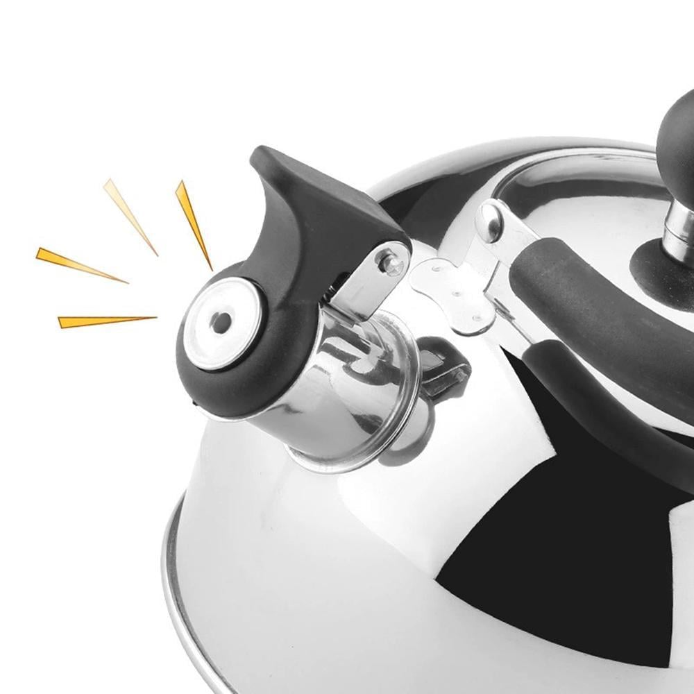 Чайник для плиты со свистком UniSteel нержавеющая сталь одинарное дно 1,4 л (03-MH-4183) - фото 8 Чайник для плиты со свистком UniSteel нержавеющая сталь одинарное дно 1,4 л (03-MH-4183) - фото 8