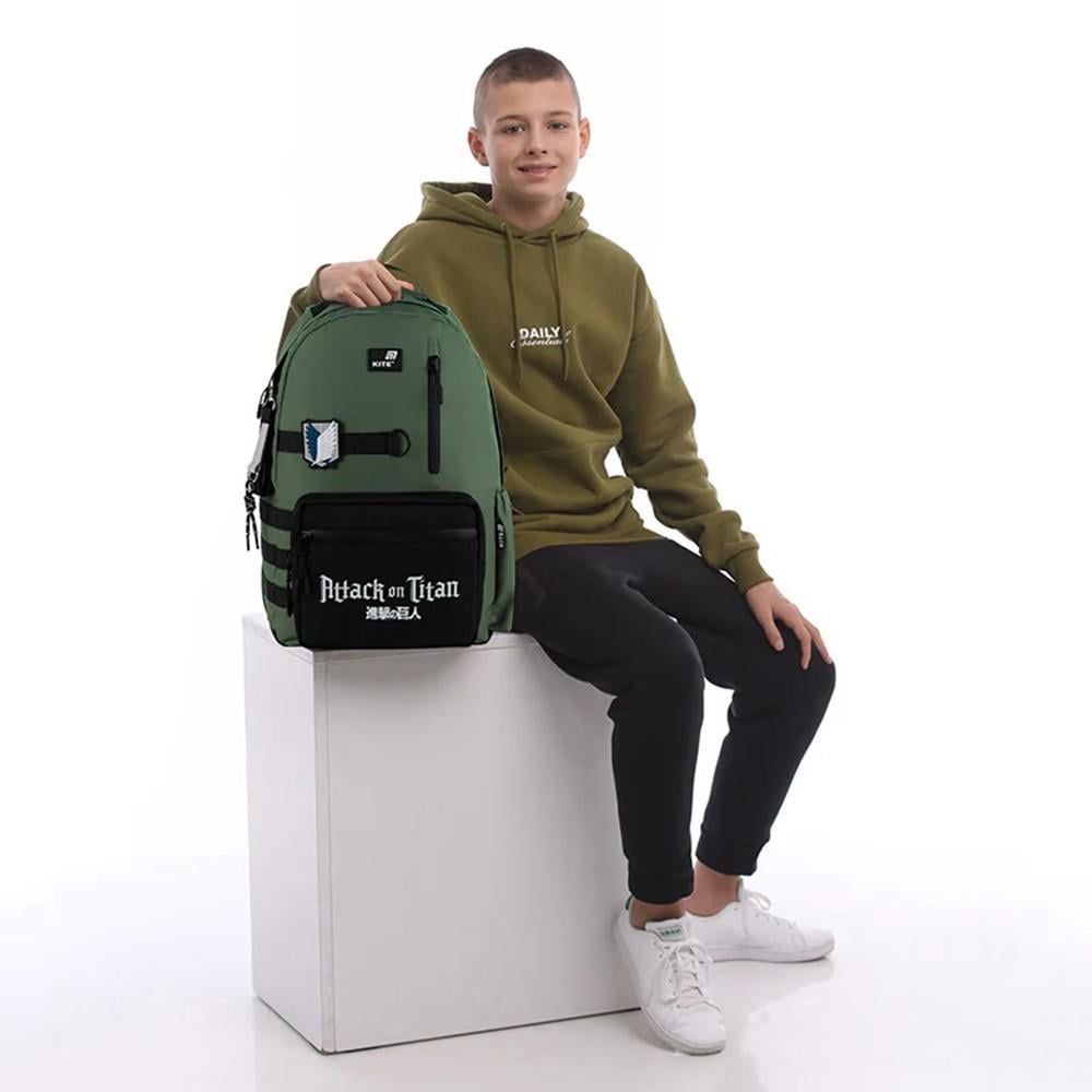 Школьный рюкзак KITE Education Teens Attack on Titan Season 18,5 л (AT25-949L) - фото 8