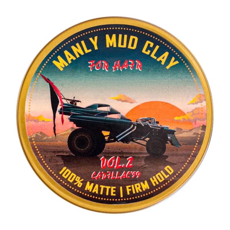 Глина для волос Manly Club Mud Clay Vol.2 120 мл