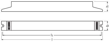 Блок живлення для світлодіодів Osram QUICKTRONIC FIT 52X14-35 78W 220-240V QT-FIT5 (4008321971258) - фото 5