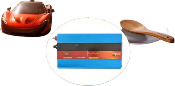 Інвертор 400W AC/DC 12V (234562440_1399) - фото 7