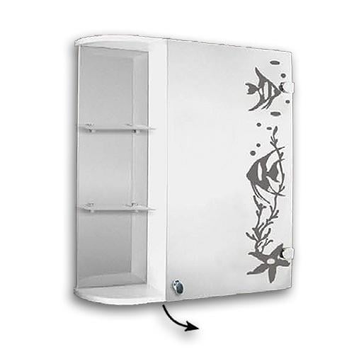 Шафа дзеркальна 600х700х140 мм (811) - фото 2