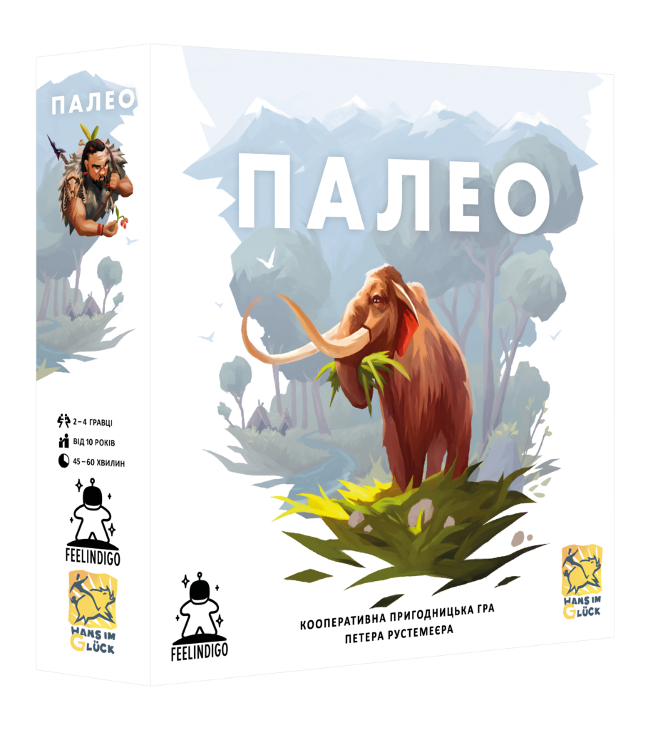 Настольная игра Палео (1872311346)