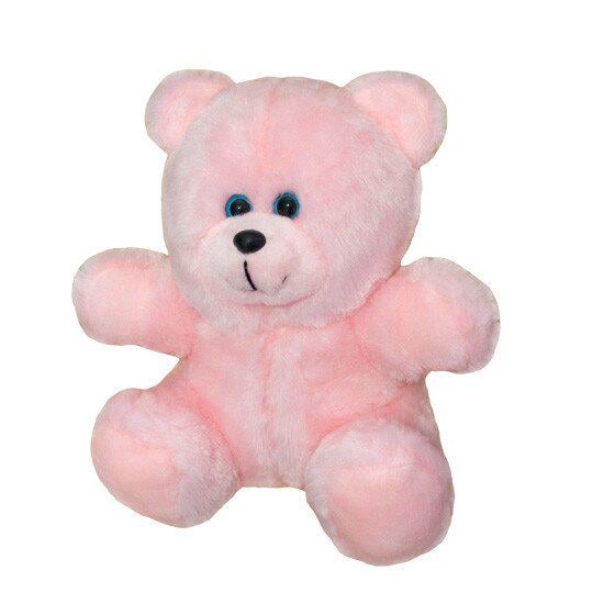 Игрушка мягкая Zolushka Мишутка 31 см Розовый