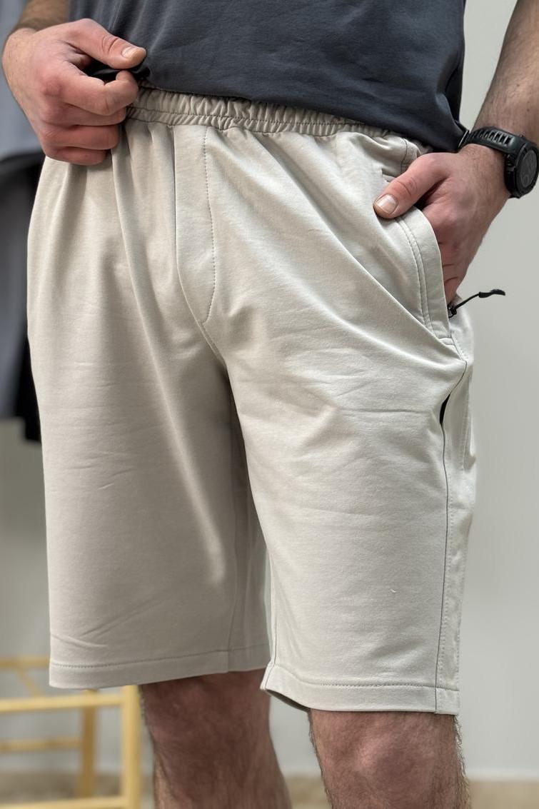 Шорты мужские М155.2 XXL Светло-серый (932-1-64)