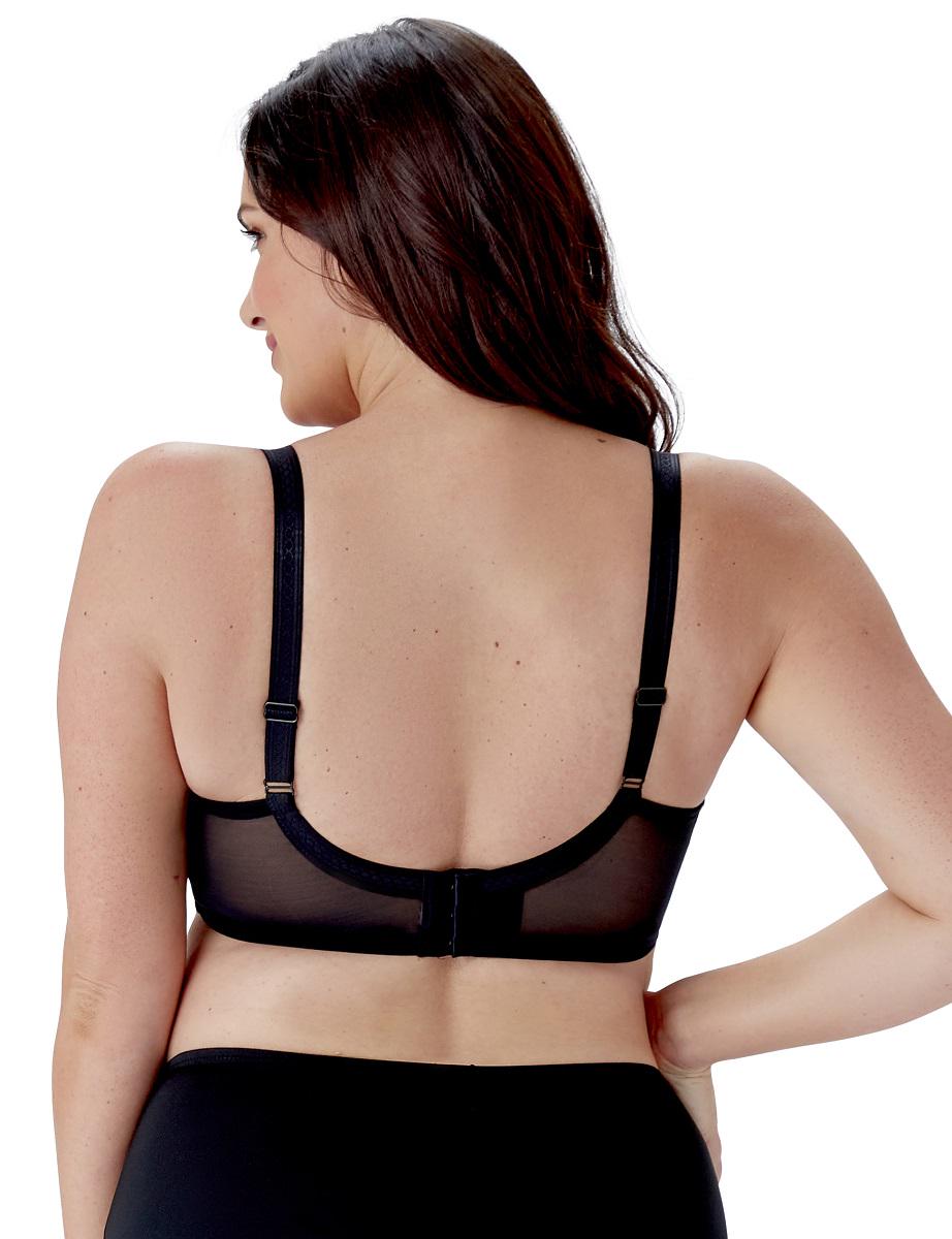 Бюстгальтер Berlei Eternal 638 90C Black (5053014728168) - фото 2