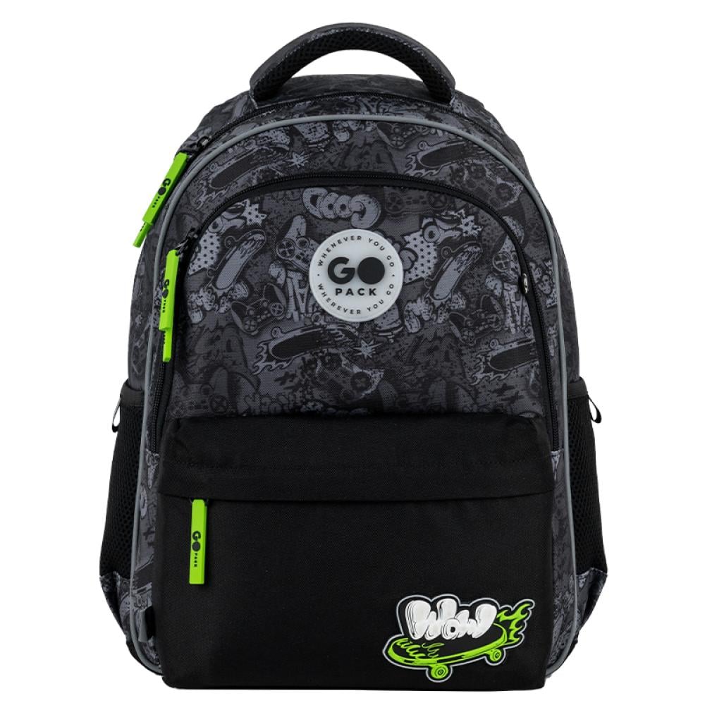 Школьный рюкзак GoPack Education Wow Skate (GO26-182M-7)