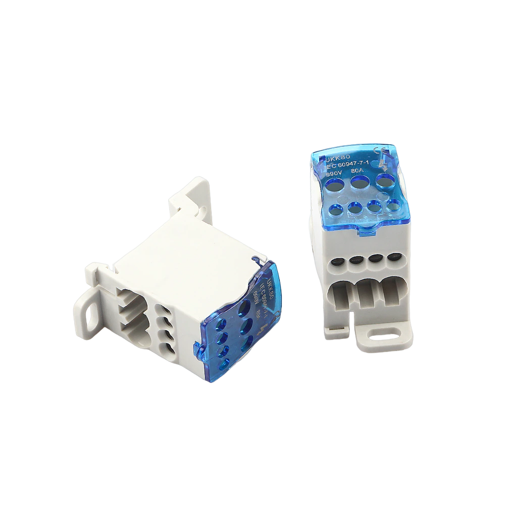 Блок розподільний E.NEXT e.sn.pro. 80А вхід 1х16 мм2 вихід 2х16/4х6 мм2 на DIN-рейку (p0680001) - фото 5