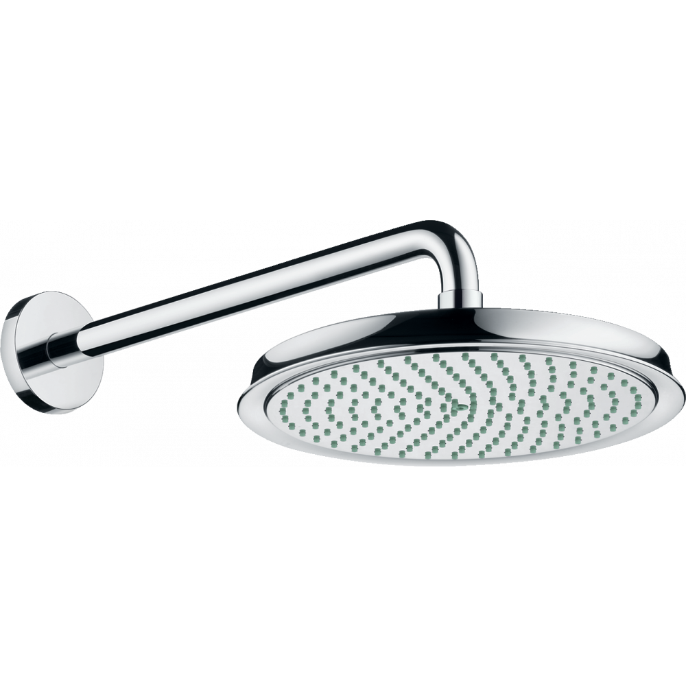 Душ верхний с кронштейном Hansgrohe Raindance 27424000 270 мм Хром (142259)