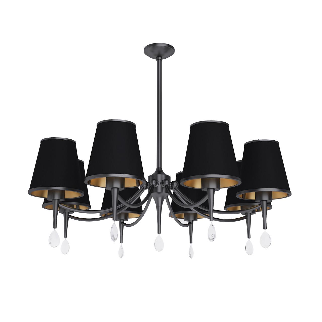 Люстра Pikart Lights Lucienne Черный (24542)