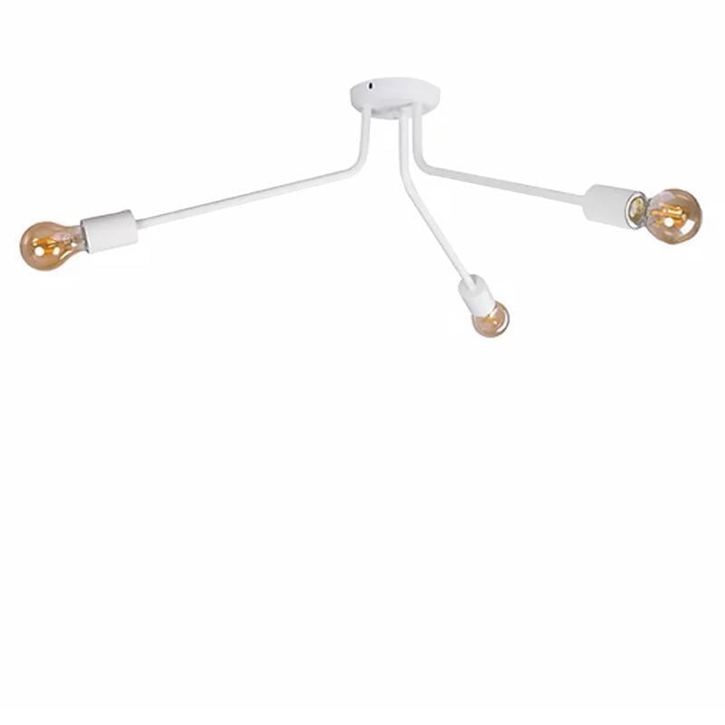 Светильник потолочный Atmolight Attic L-3 C400 1498 на три лампы Белый