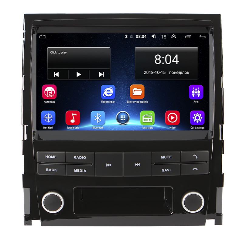 Магнітола штатна Lesko 9" для Cadillac Escalade III 2006-2014 2/32Gb Wi-Fi GPS Base