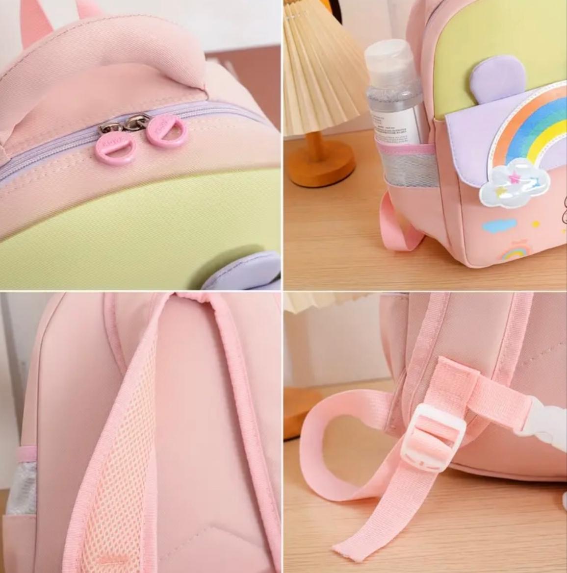 Рюкзак детский 343 Розовый (30775904) - фото 4 Рюкзак детский 343 Розовый (30775904) - фото 4