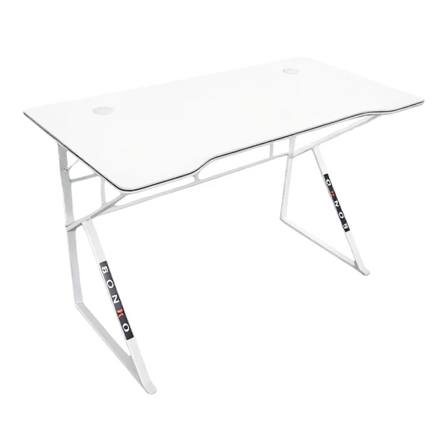 Геймерський стіл Bonro 276 із посиленою металевою рамою 0,5 мм Білий (147-76-42401080) Геймерський стіл Bonro 276 із посиленою металевою рамою 0,5 мм Білий (147-76-42401080)