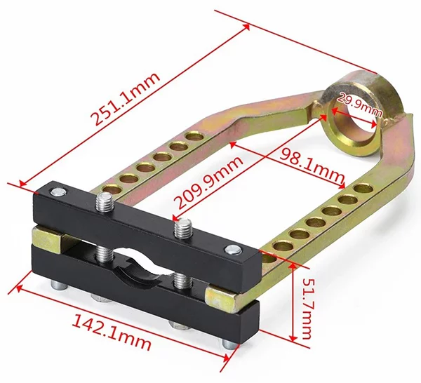 Знімач для шрусу та демонтажу шарнірів приводного валу (Y01150) - фото 5 Знімач для шрусу та демонтажу шарнірів приводного валу (Y01150) - фото 5