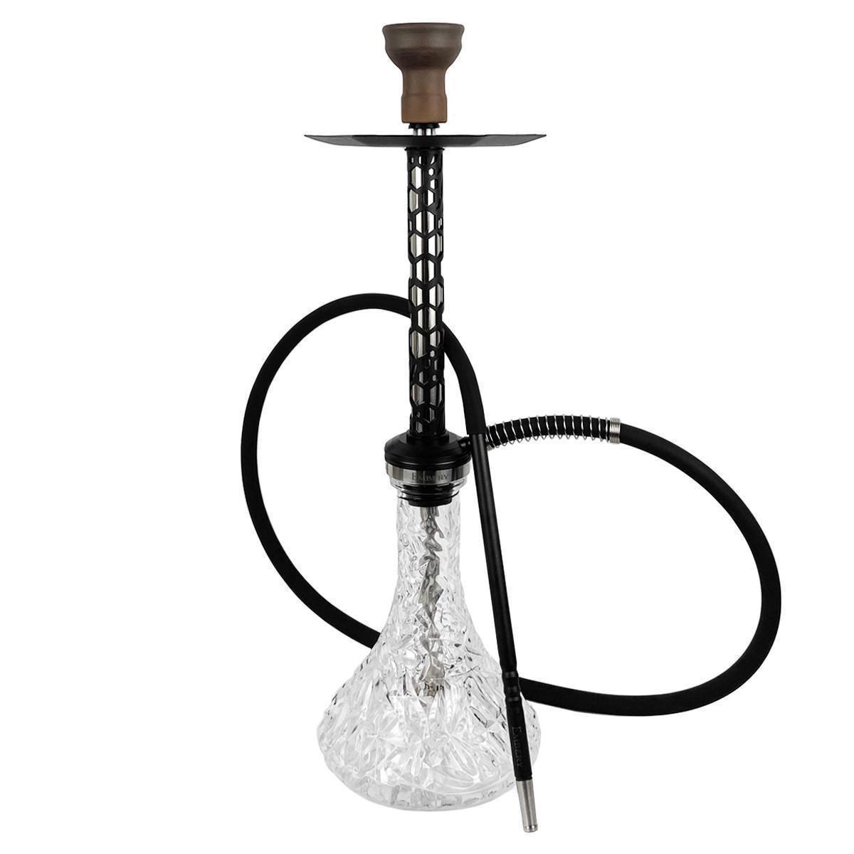 Кальян Embery MONO H 4.0 Silver Black Crystal Clear