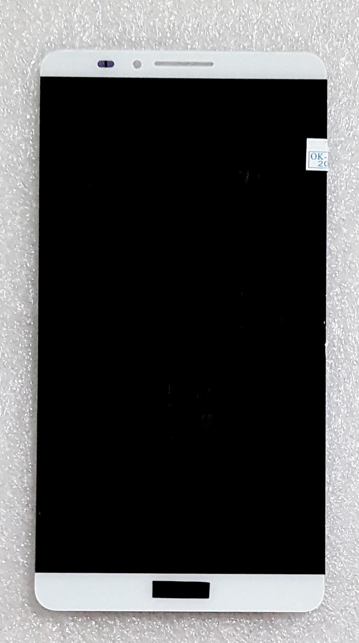 Модуль LCD+Touch для Huawei Ascend Mate 7 Jazz-L09 Білий (000016309) - фото 2