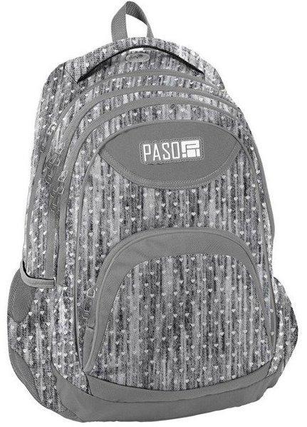 Рюкзак женский Paso PPMM19-270816 19 л Серый
