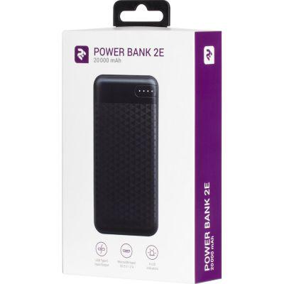 Повербанк 2E 20000 mAh PD+QC 3,0 18W Black (2E-PB2004PD-BLACK) - фото 6