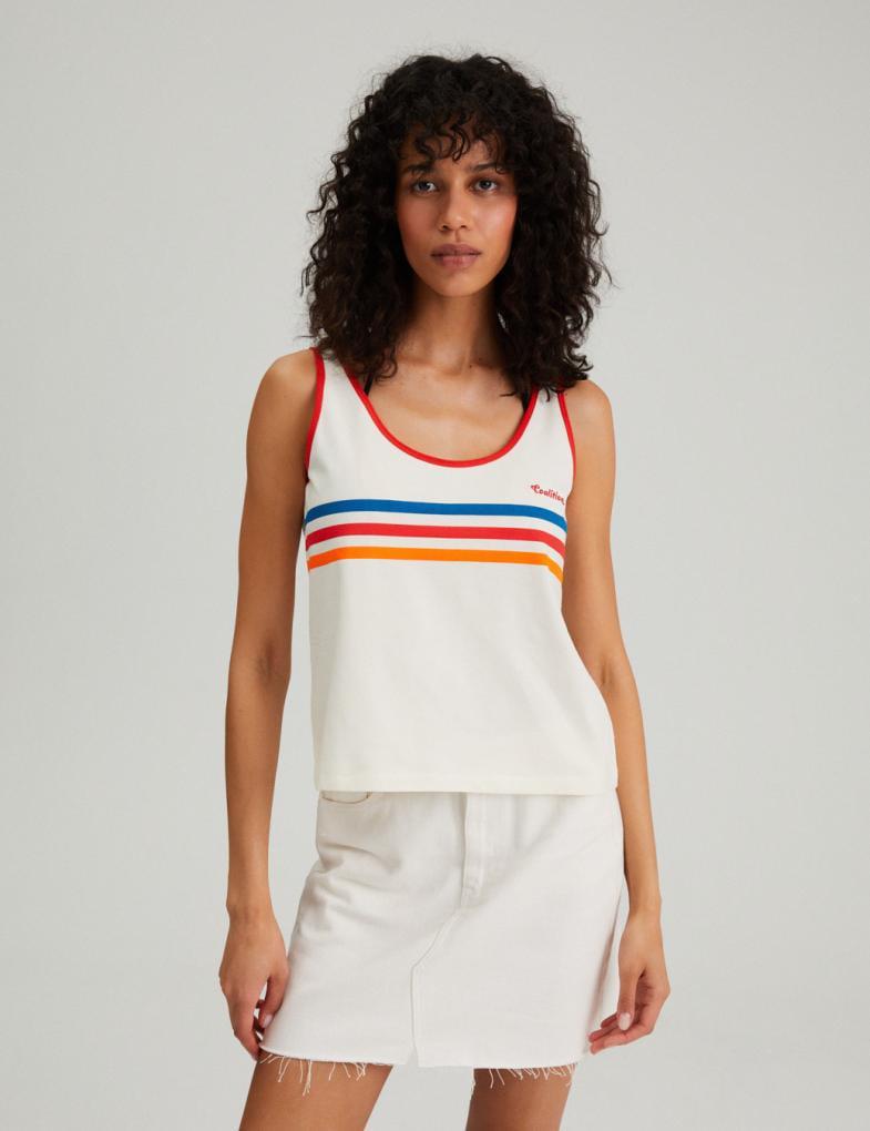 Топ жіночий Diverse CLTN 573 XL Кремовий (5902598860378)