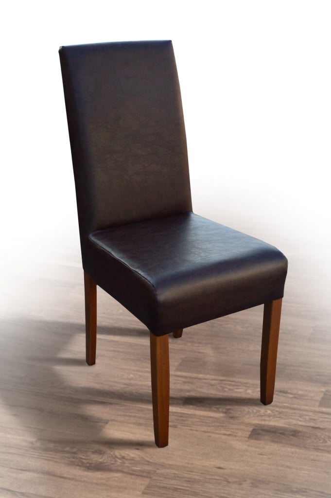 Стул обеденный Мікс Меблі Денвер Коричневый (17912)