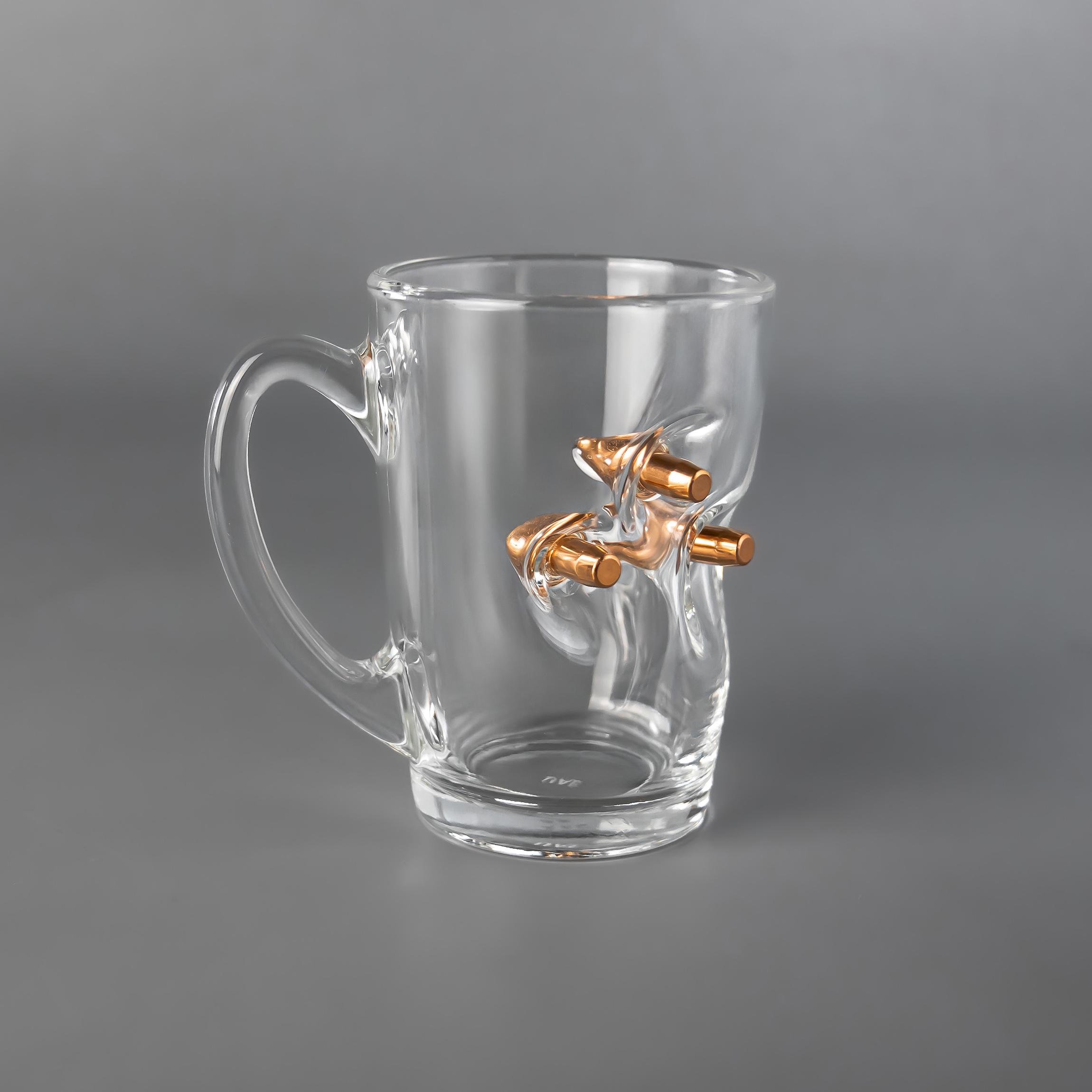 Чашка с настоящими тремя шарами 310 мл