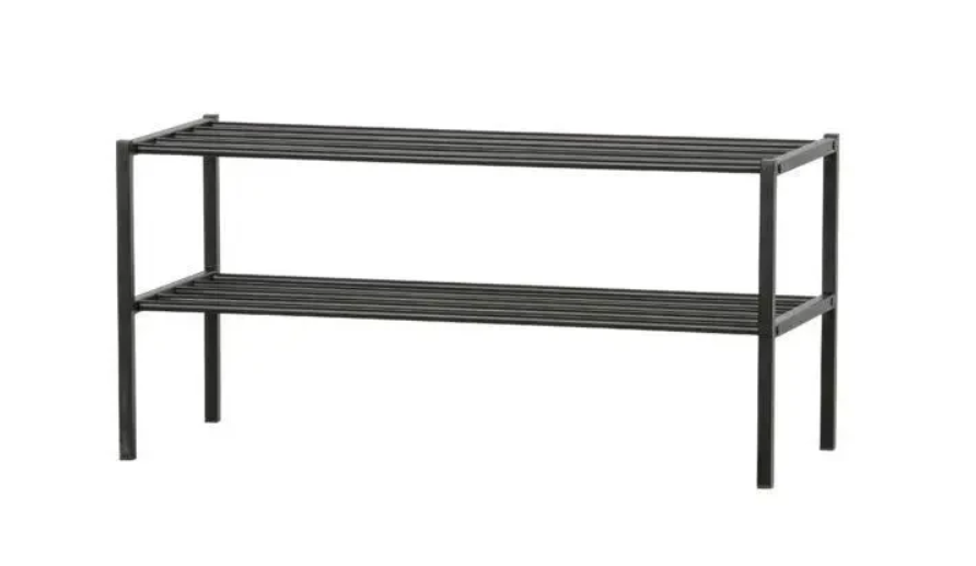 Столик консольный Loft FS230 широкий для работы и кабинета Черный (3075773088)