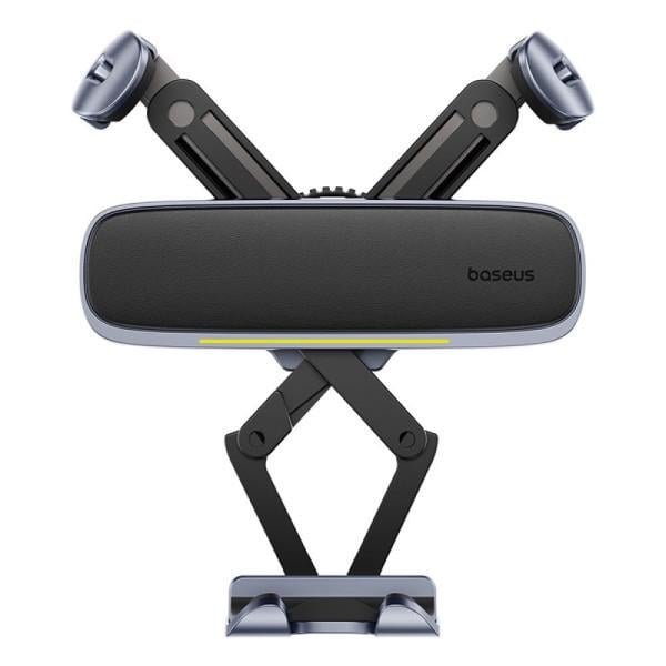 Тримач холдер автомобільний BASEUS UltraControl Gravity Car Mount for Foldable Phone C40483401813-00 Grey