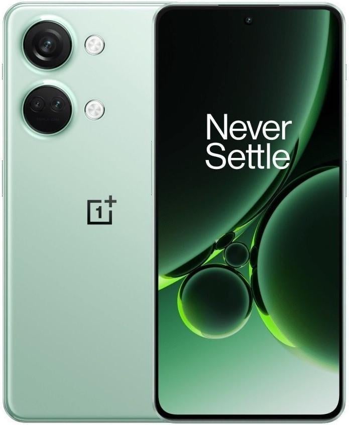 Смартфон OnePlus Nord 3 16/256GB Misty Зеленый (2979397543)