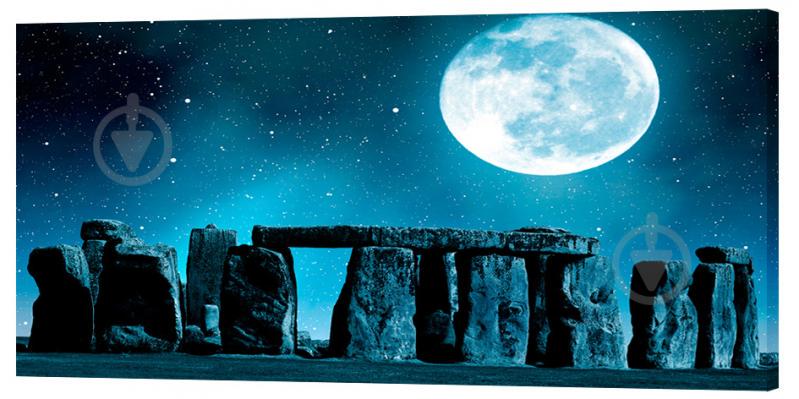 Картина на холсте Декор Карпаты Стоунхендж 50х100 см (p1560)