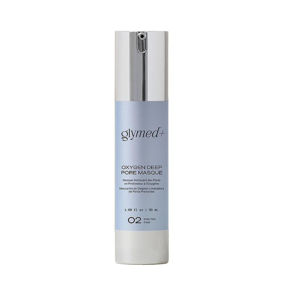 Маска киснева для глибокого очищення пор GlyMed Plus Oxygen Deep Pore Masque 50 мл