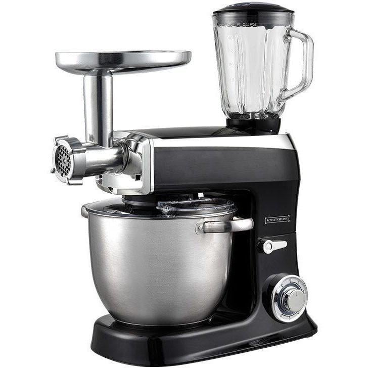Кухонний комбайн Royalty Line RL-PKM-2100BG 7,5L 2100W Black