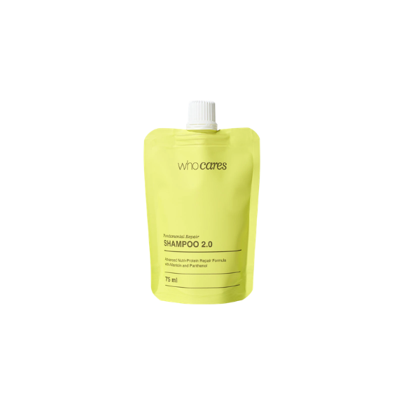 Шампунь для глубокой очистки Whocares Shampoo 2.0 Fundamental Repair 75 мл (4820268260321)