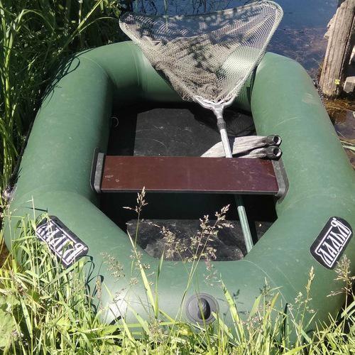 Надувний човен Ладья ЛТ-190С ПВХ 1-о місний/гребний/рейкове дно - фото 8 Надувний човен Ладья ЛТ-190С ПВХ 1-о місний/гребний/рейкове дно - фото 8