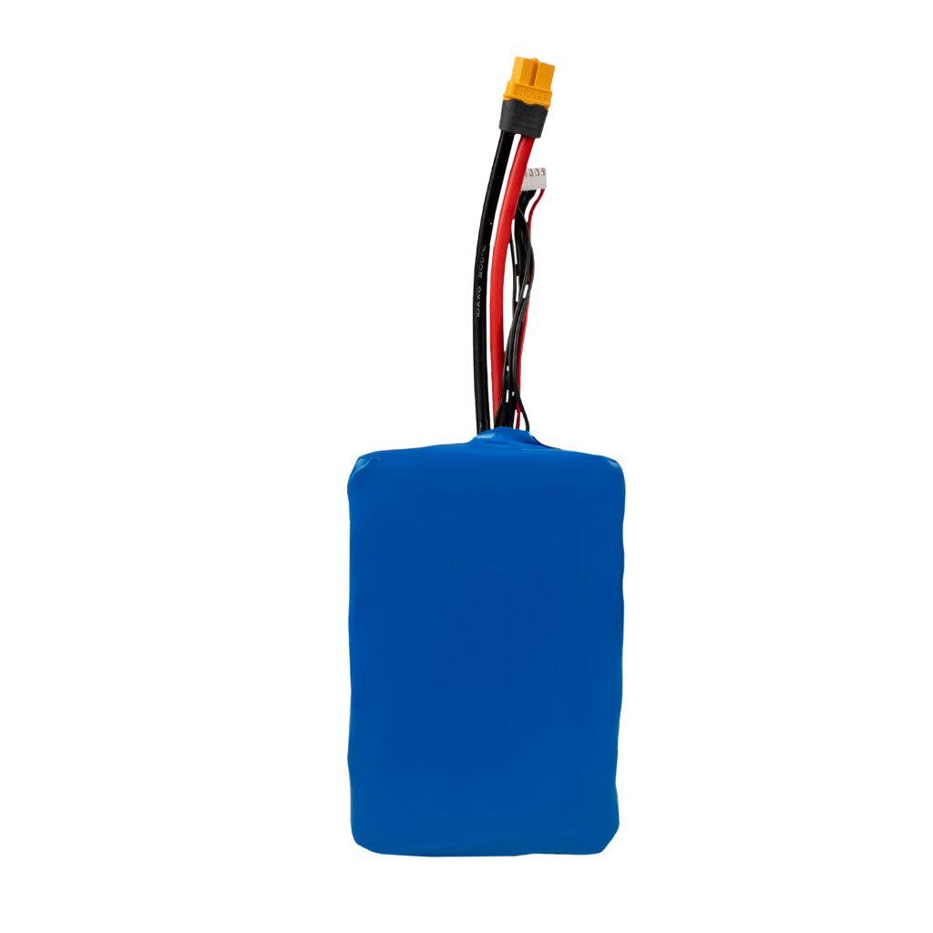 Акумулятор Li-Ion 22.2V 16800 mAh 373Wh 180A Molicel 6S4P LogicPower LP31092 (30241353)