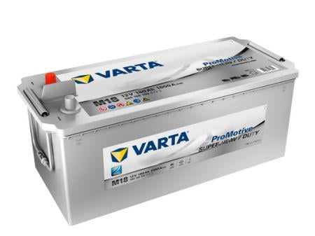 Аккумулятор Varta Promotive Silver 180Ah EN1000 /-4 513х223х223 мм M18 (680108)