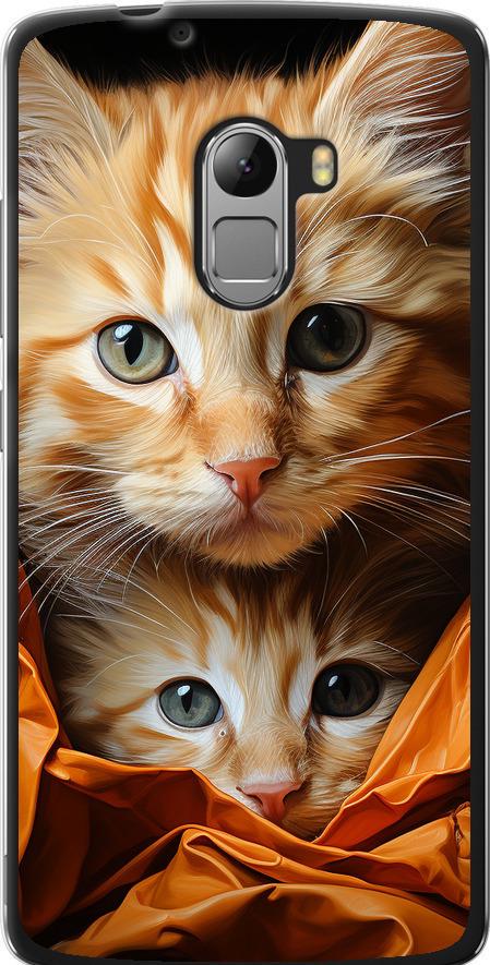Чехол на Lenovo A7010 Котики 2 (5664u-232-42517) Чехол на Lenovo A7010 Котики 2 (5664u-232-42517)
