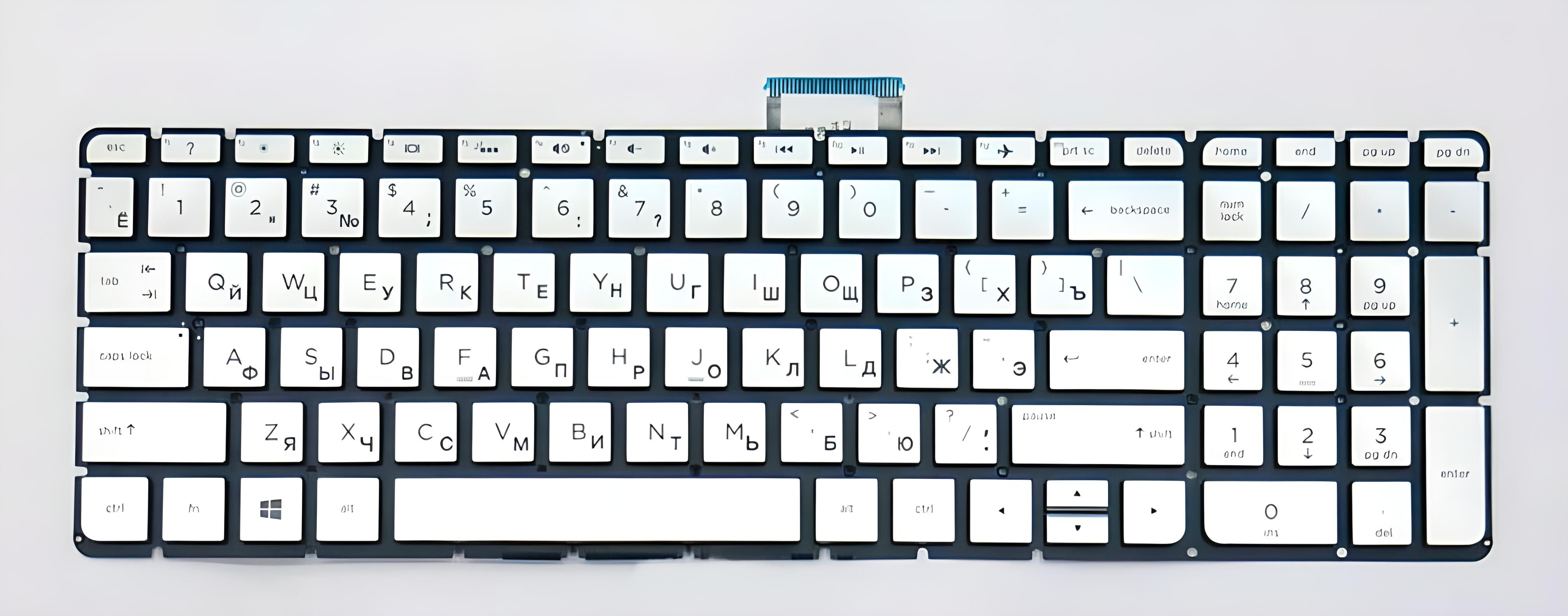 Клавіатура для ноутбука HP Envy x360 15-cn (929906-251)