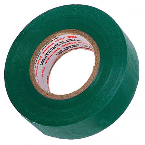 Изолента 3M 19ммх18мх0,13Mм зеленая (3M)