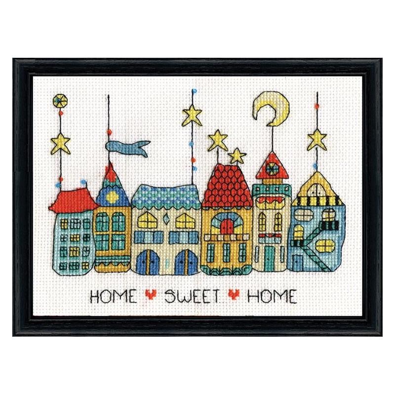 Набор для вышивания крестиком Design Works 2961 Home Sweet Home (22896)