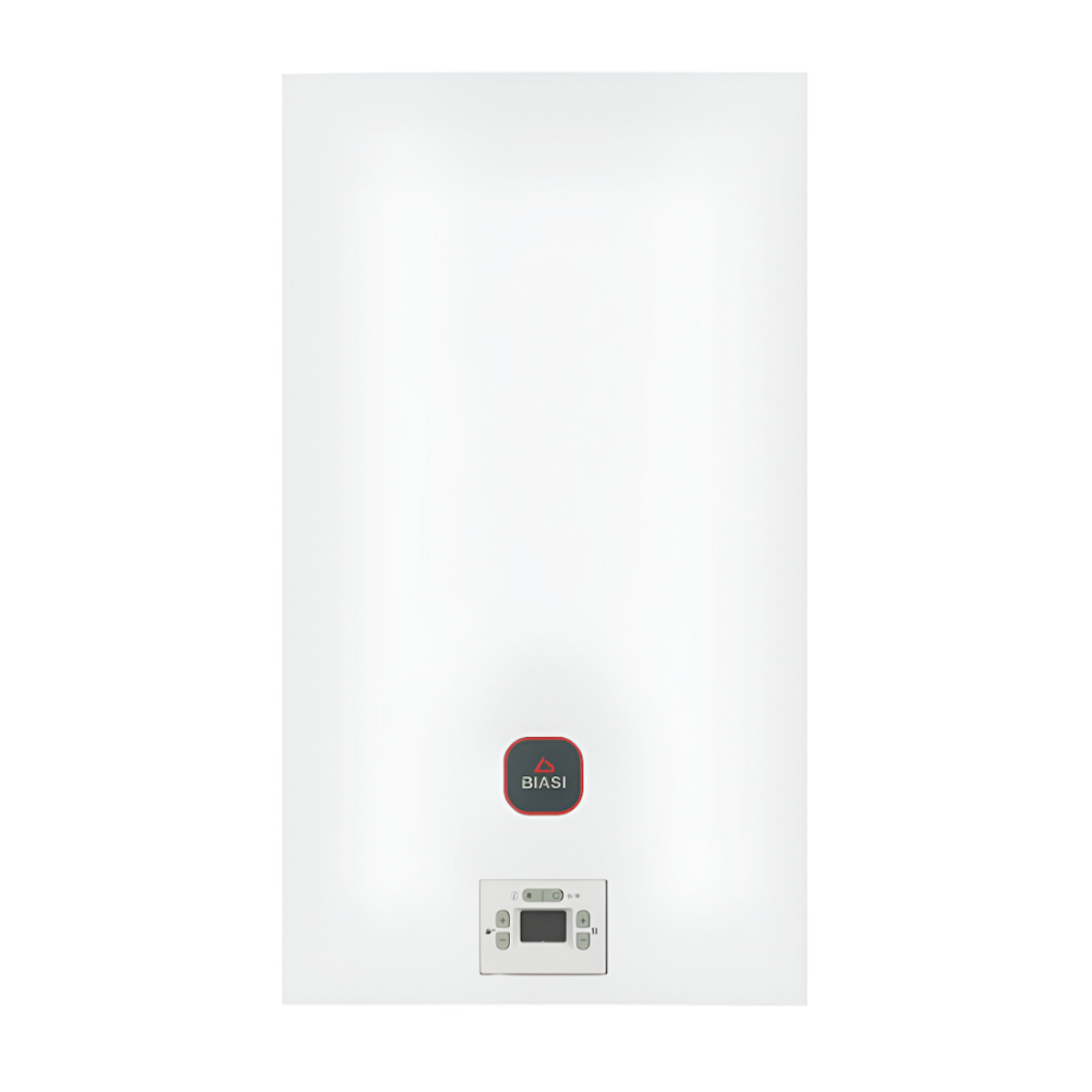 Котел газовый Biasi Rinnova Cond 28S 28 кВт двухконтурный Белый (SW-79873)